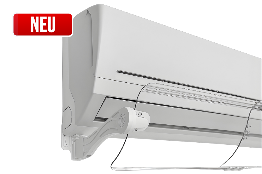 Luftleitsysteme für angenehme Kühlung